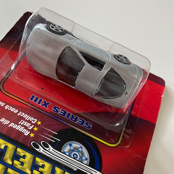 Speed Wheels silver Corvette 1:64 - Picture 3 of 3